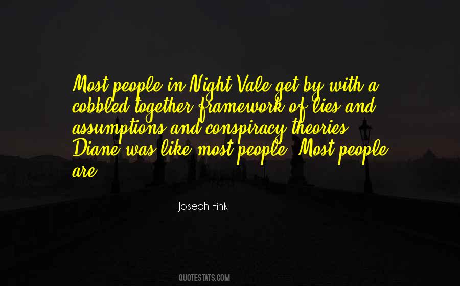 Joseph Fink Quotes #938881