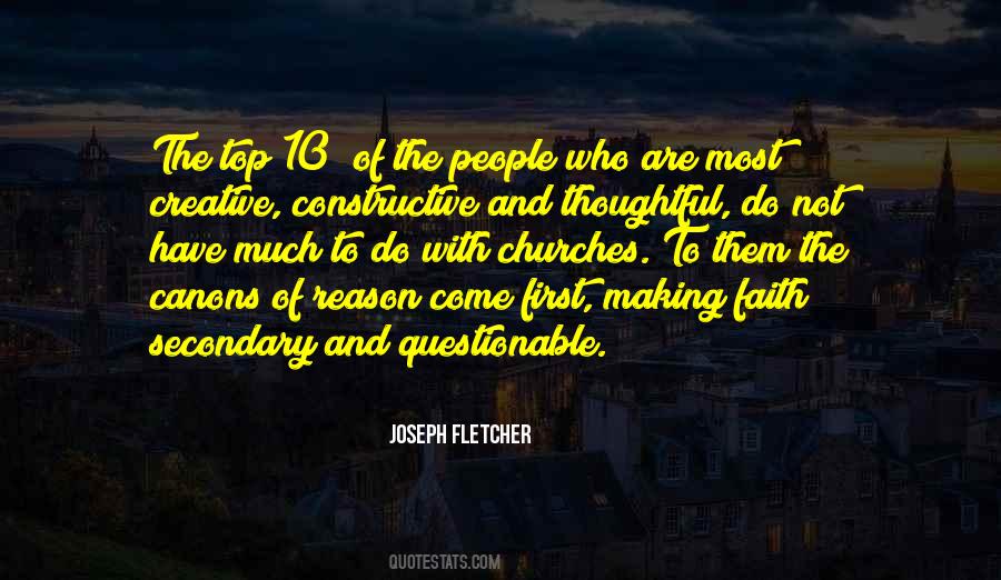 Joseph Fletcher Quotes #1224624