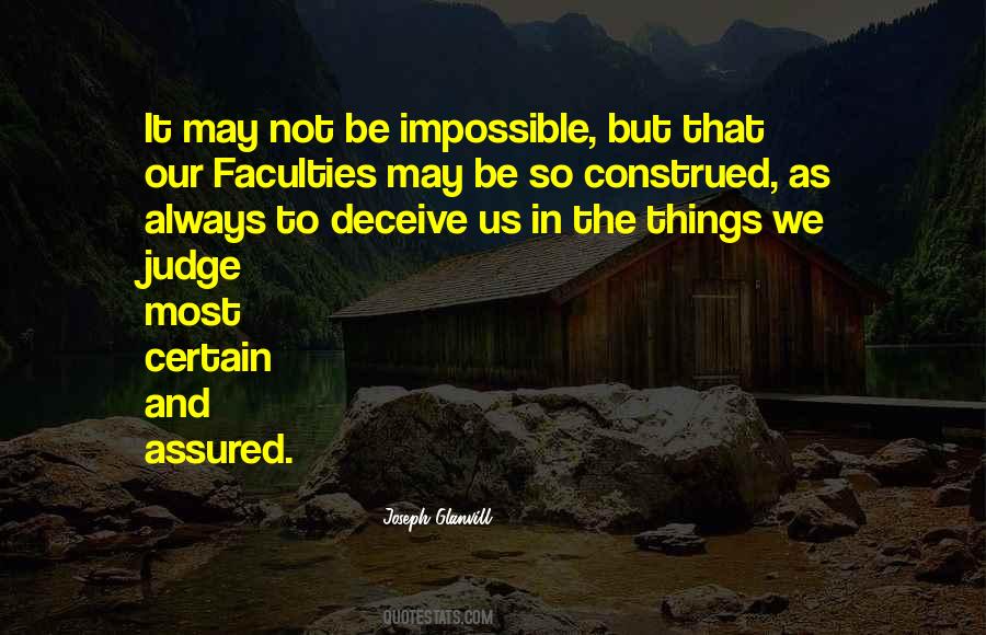 Joseph Glanvill Quotes #1082754