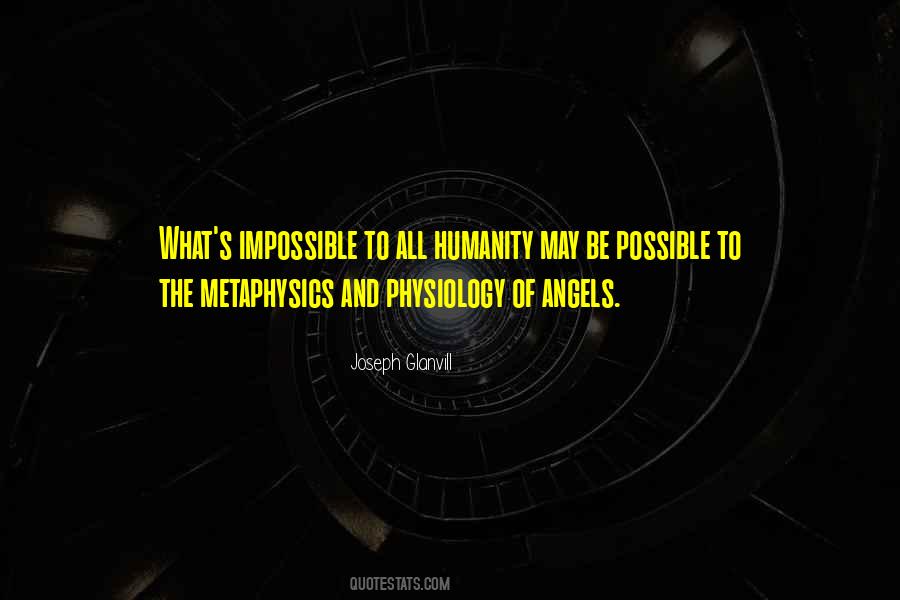 Joseph Glanvill Quotes #1092184