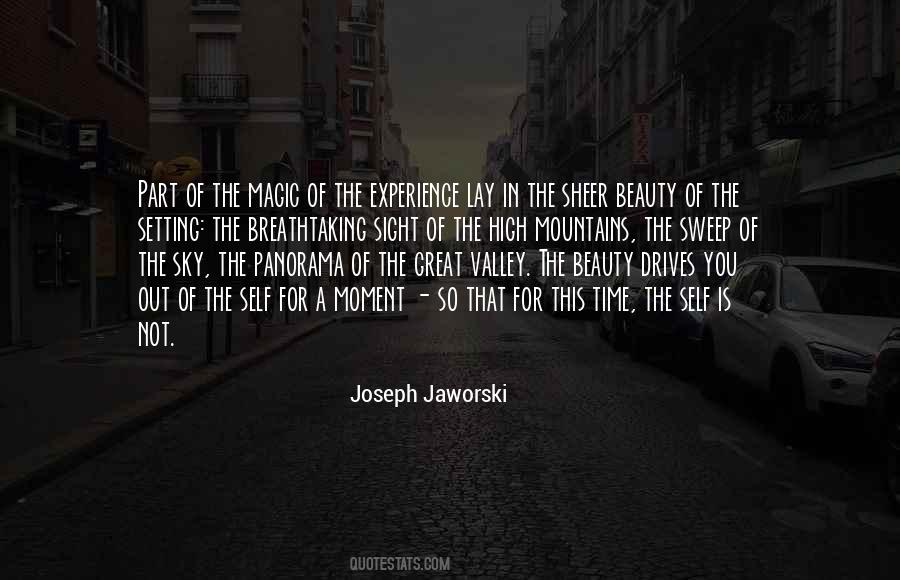 Joseph Jaworski Quotes #169655