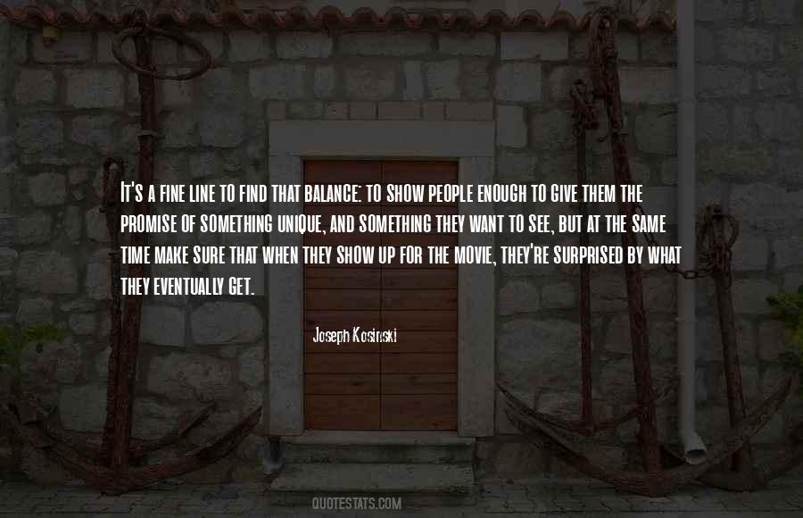 Joseph Kosinski Quotes #1254786