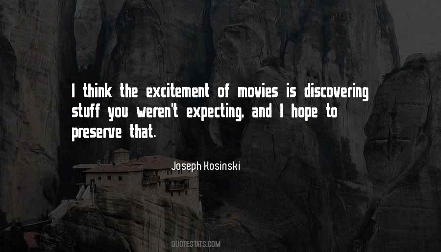 Joseph Kosinski Quotes #1328938