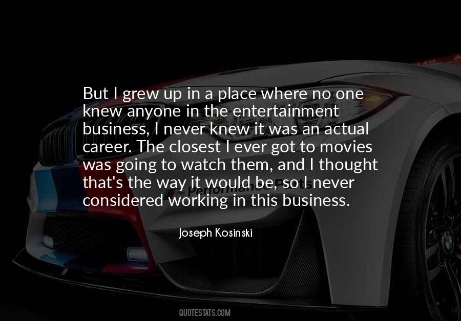 Joseph Kosinski Quotes #1635076