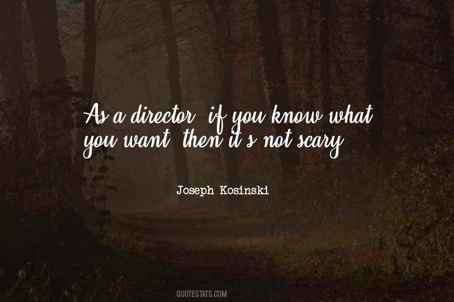 Joseph Kosinski Quotes #215556