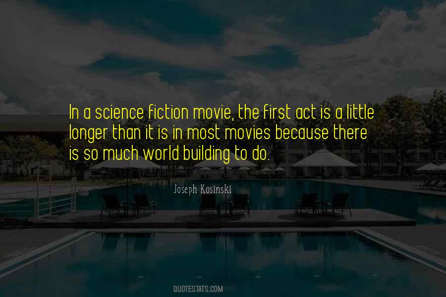 Joseph Kosinski Quotes #413715