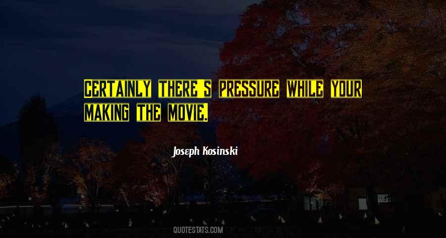 Joseph Kosinski Quotes #828391