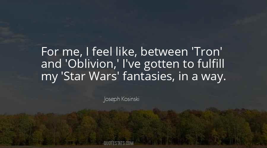 Joseph Kosinski Quotes #994080