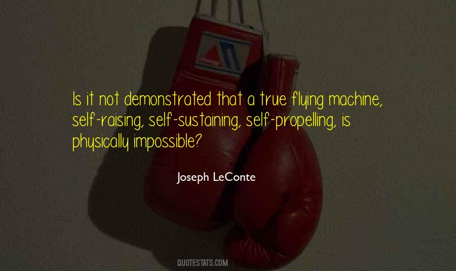 Joseph Leconte Quotes #1477111