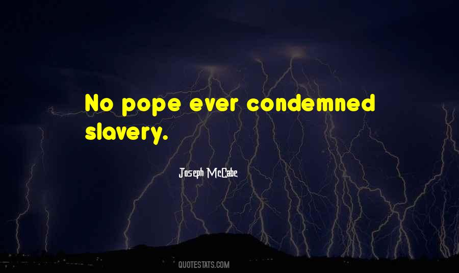 Joseph Mccabe Quotes #1289012