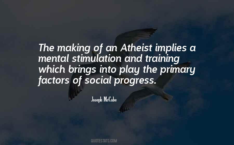 Joseph Mccabe Quotes #1311887