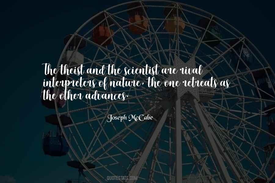 Joseph Mccabe Quotes #1329459