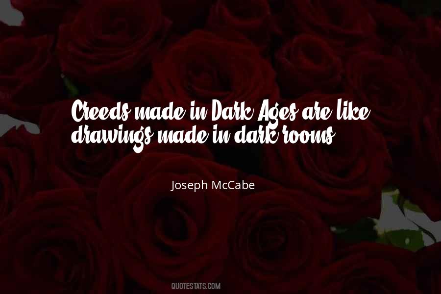 Joseph Mccabe Quotes #1819661