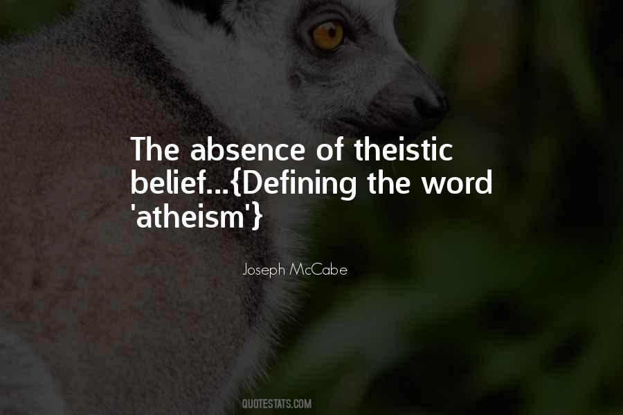 Joseph Mccabe Quotes #331827