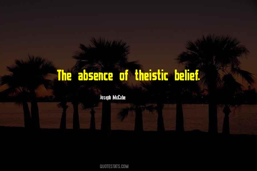 Joseph Mccabe Quotes #570362