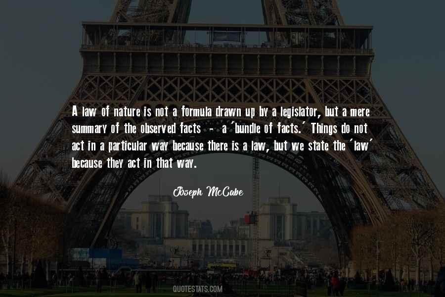 Joseph Mccabe Quotes #935133
