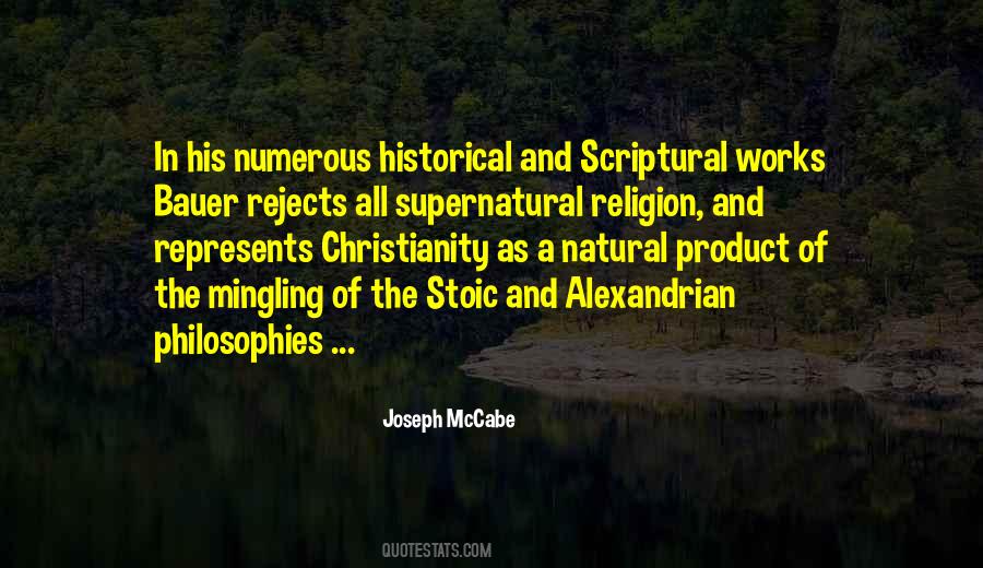 Joseph Mccabe Quotes #999678