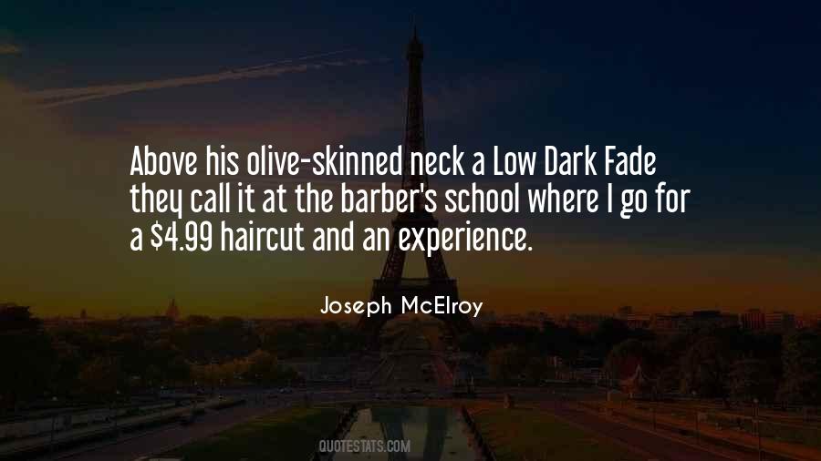 Joseph Mcelroy Quotes #1677823