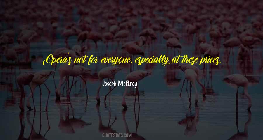 Joseph Mcelroy Quotes #699014