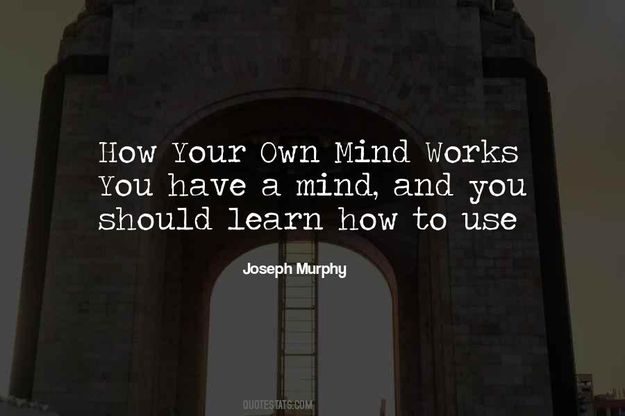 Joseph Murphy Quotes #1078231