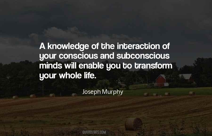 Joseph Murphy Quotes #1675733