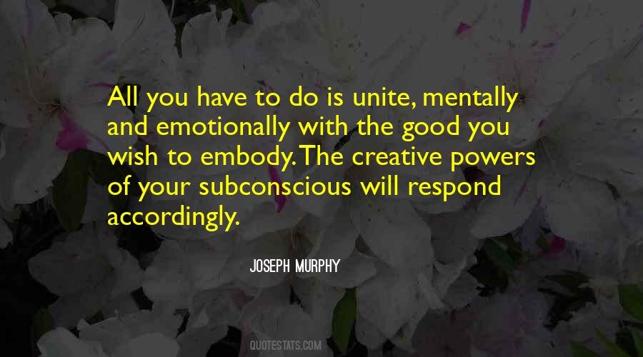 Joseph Murphy Quotes #426012