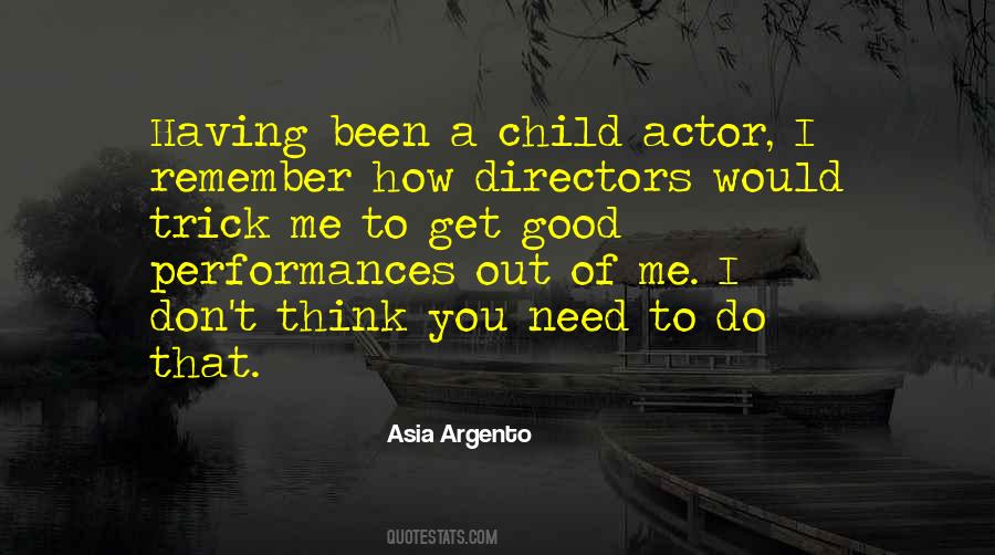 Quotes About Good Directors #237101