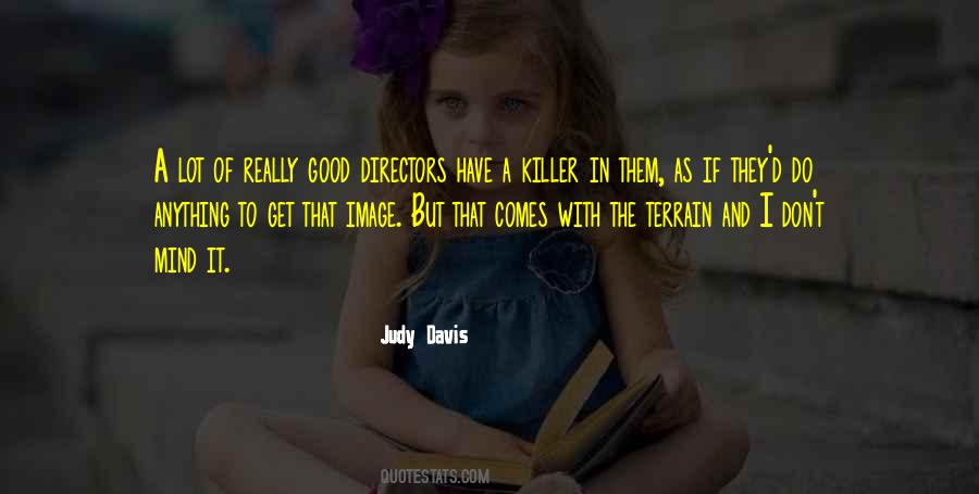 Quotes About Good Directors #542719