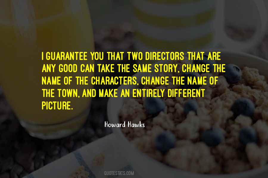 Quotes About Good Directors #584609