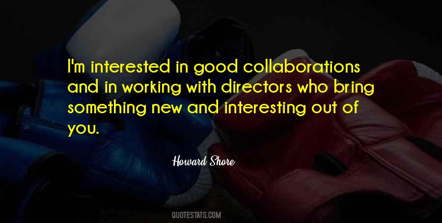 Quotes About Good Directors #654661