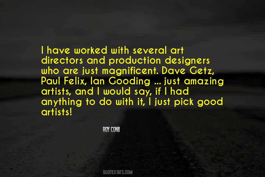 Quotes About Good Directors #938633