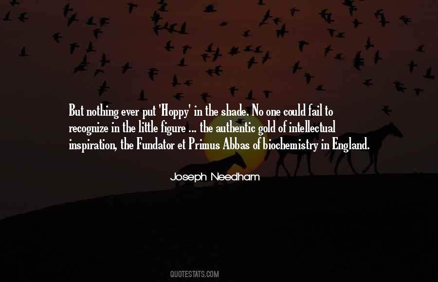 Joseph Needham Quotes #426755