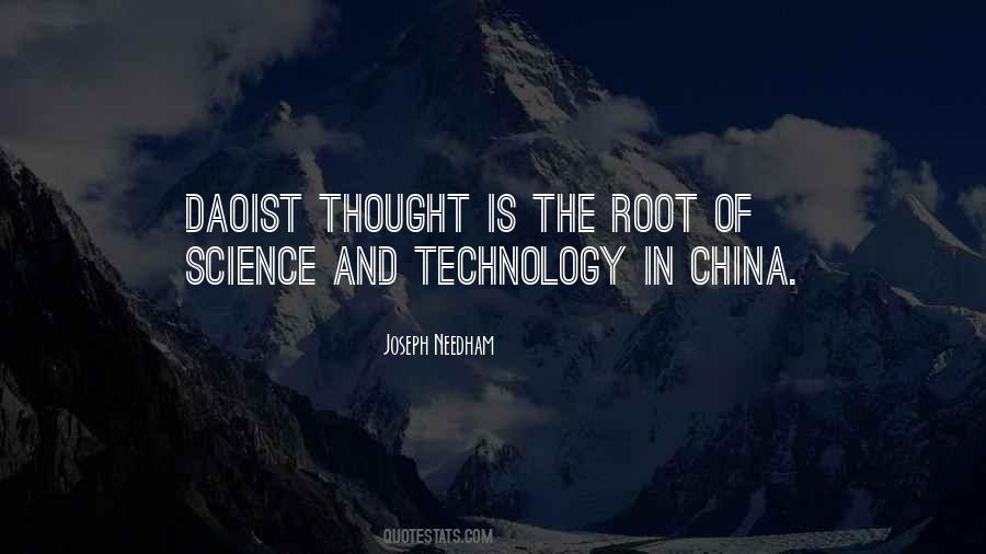 Joseph Needham Quotes #69393