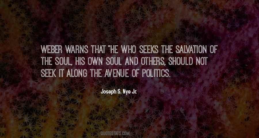 Joseph Nye Quotes #1162546