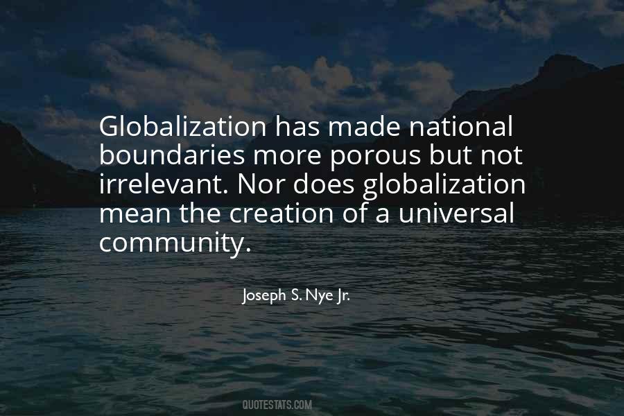 Joseph Nye Quotes #215106