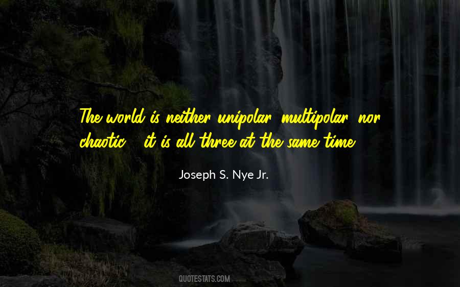 Joseph Nye Quotes #311003