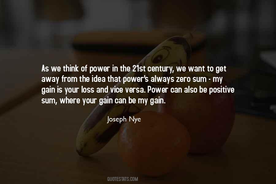 Joseph Nye Quotes #789272