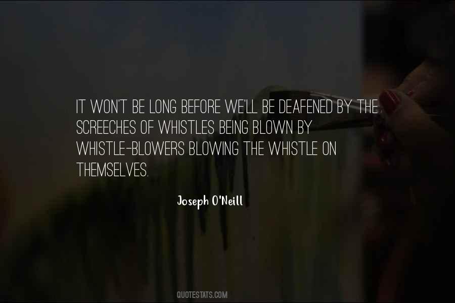 Joseph O'connor Quotes #1064845