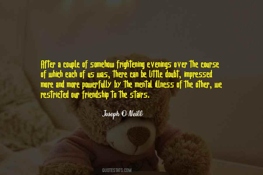 Joseph O'connor Quotes #170510