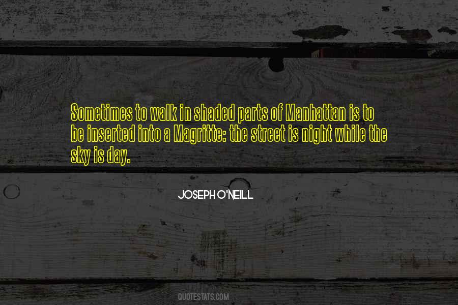 Joseph O'connor Quotes #7848