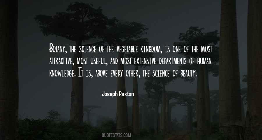 Joseph Paxton Quotes #459022