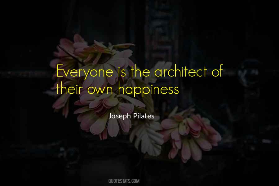 Joseph Pilates Quotes #1150882