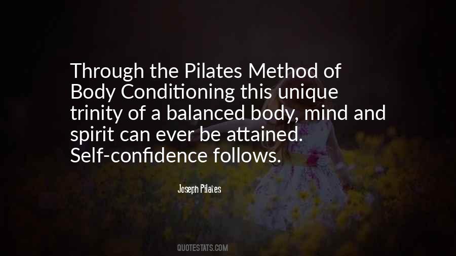 Joseph Pilates Quotes #162283