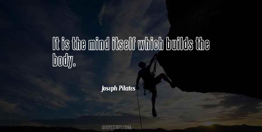 Joseph Pilates Quotes #178803