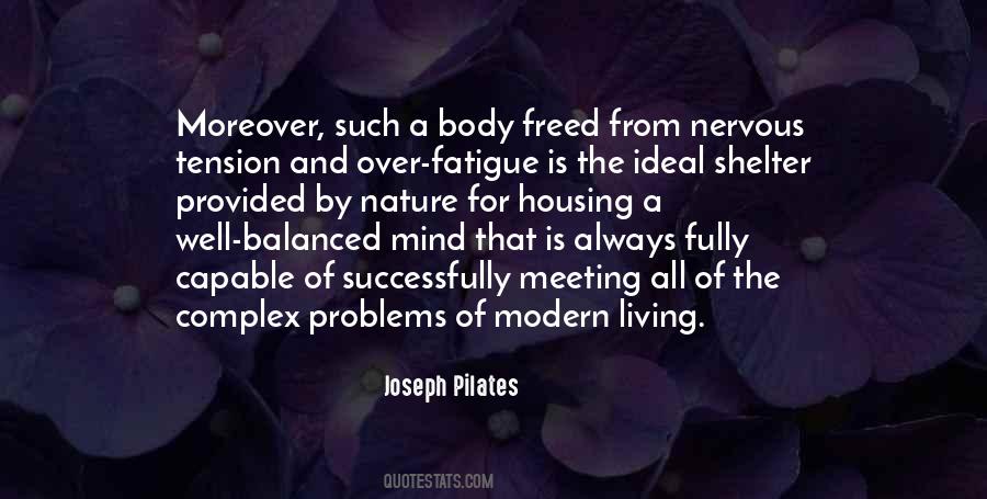 Joseph Pilates Quotes #286357