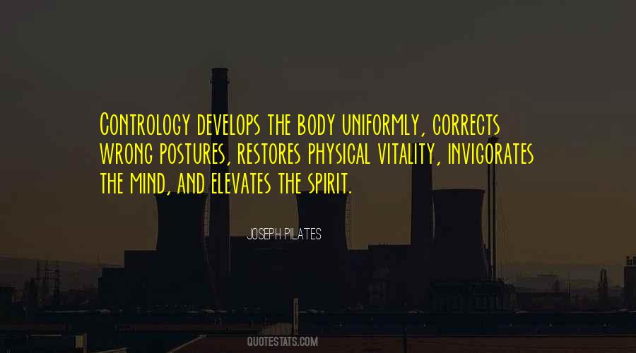 Joseph Pilates Quotes #444880