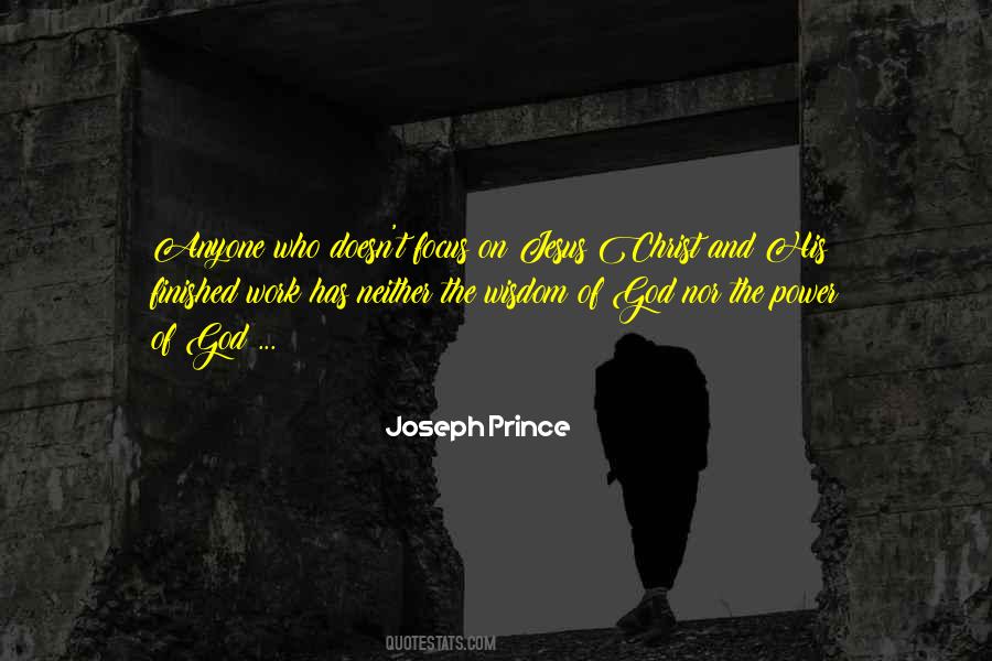 Joseph Prince Quotes #1163689