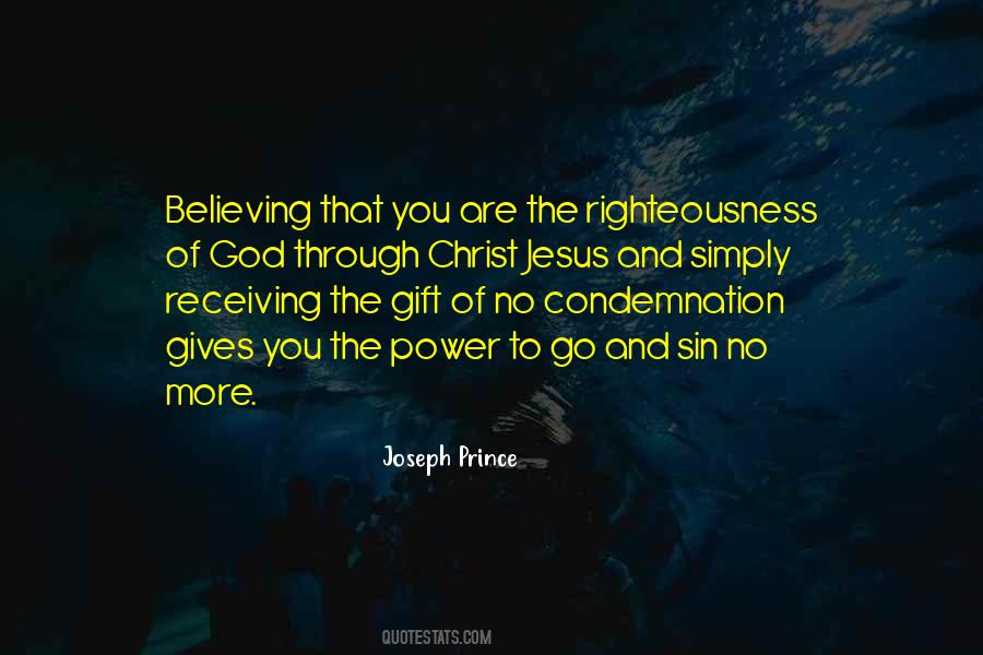 Joseph Prince Quotes #1380157