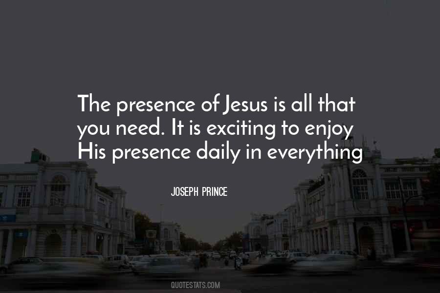 Joseph Prince Quotes #265510