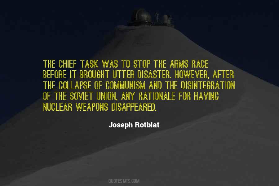 Joseph Rotblat Quotes #1243780